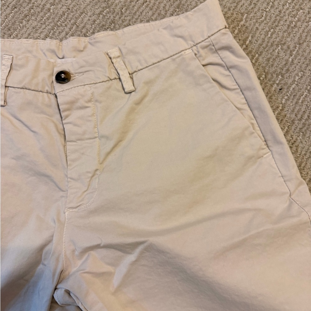 Spada Roma Light Tan Men's Shorts - Picture 4 of 9